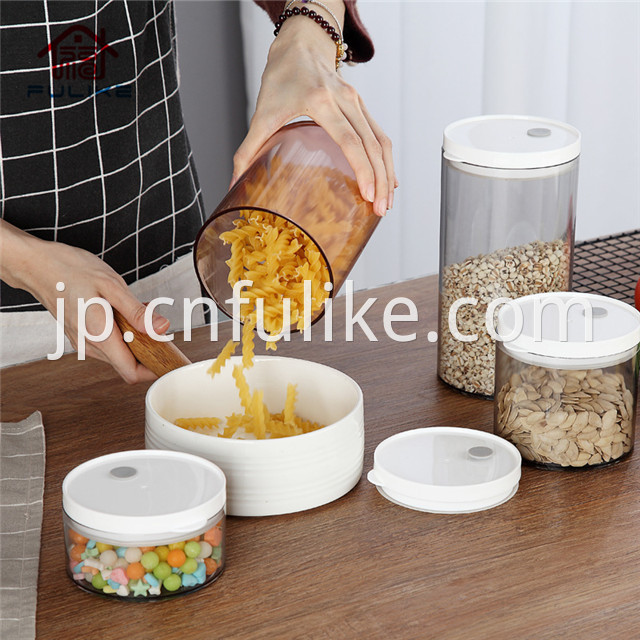 Plastic Jars Food Grade